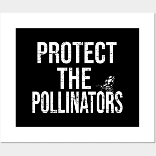 Protect the Pollinators Funny Shirt for Men Women Posters and Art